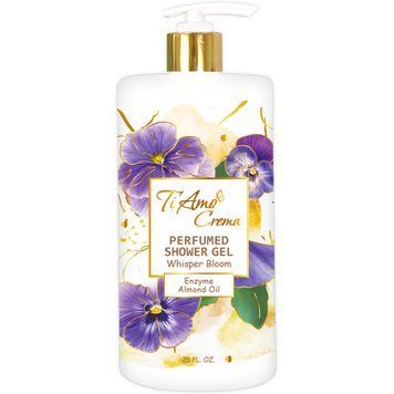 Парфумований крем-гель для душу "Whisper Bloom" Ti Amo Crema , 750мл 4820263235935 фото